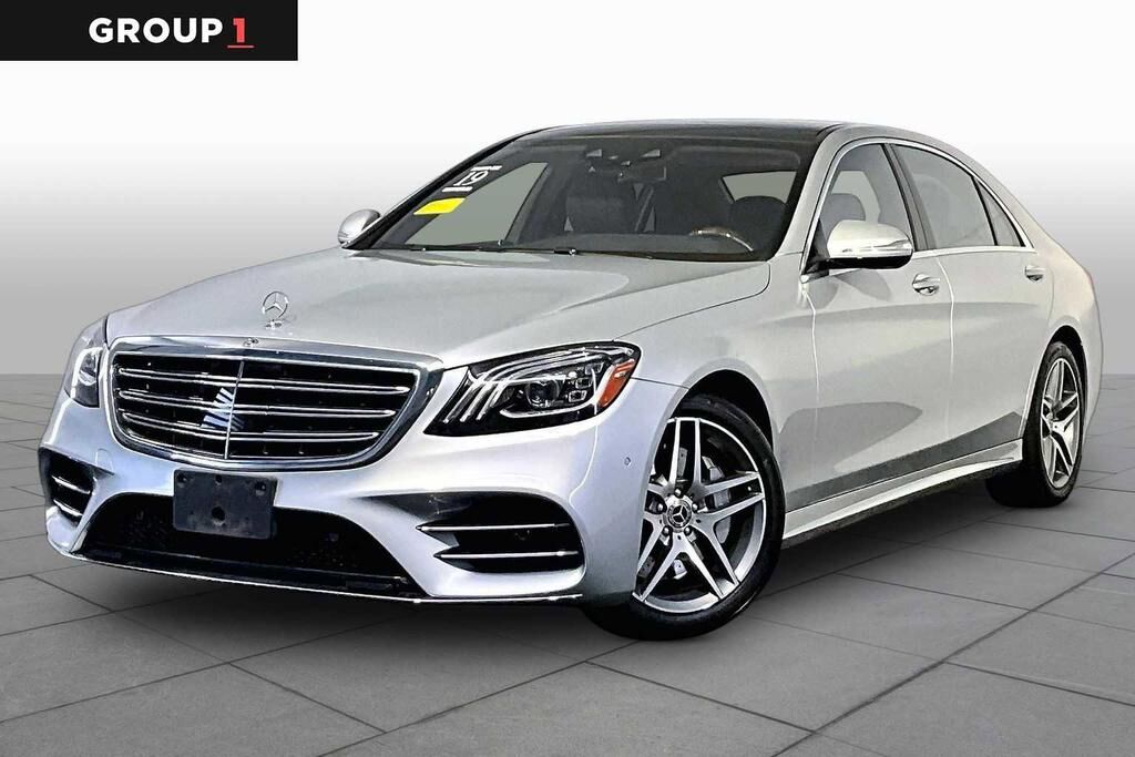 2019 MERCEDES-BENZ S-Class