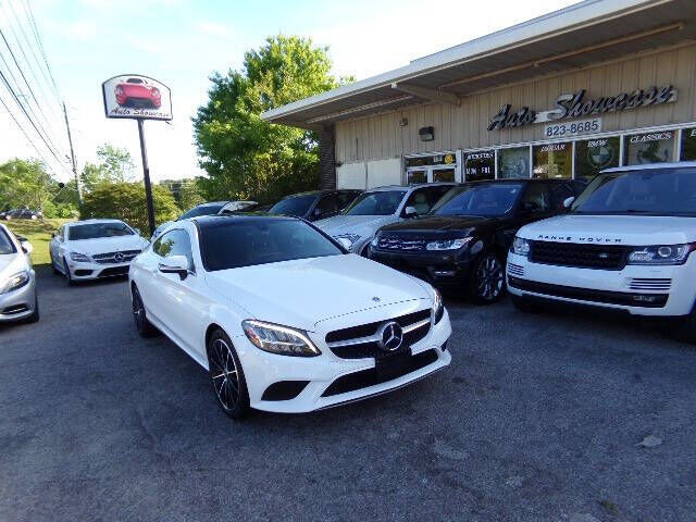 2019 MERCEDES-BENZ C-Class