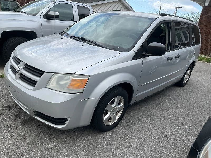 2008 DODGE Caravan
