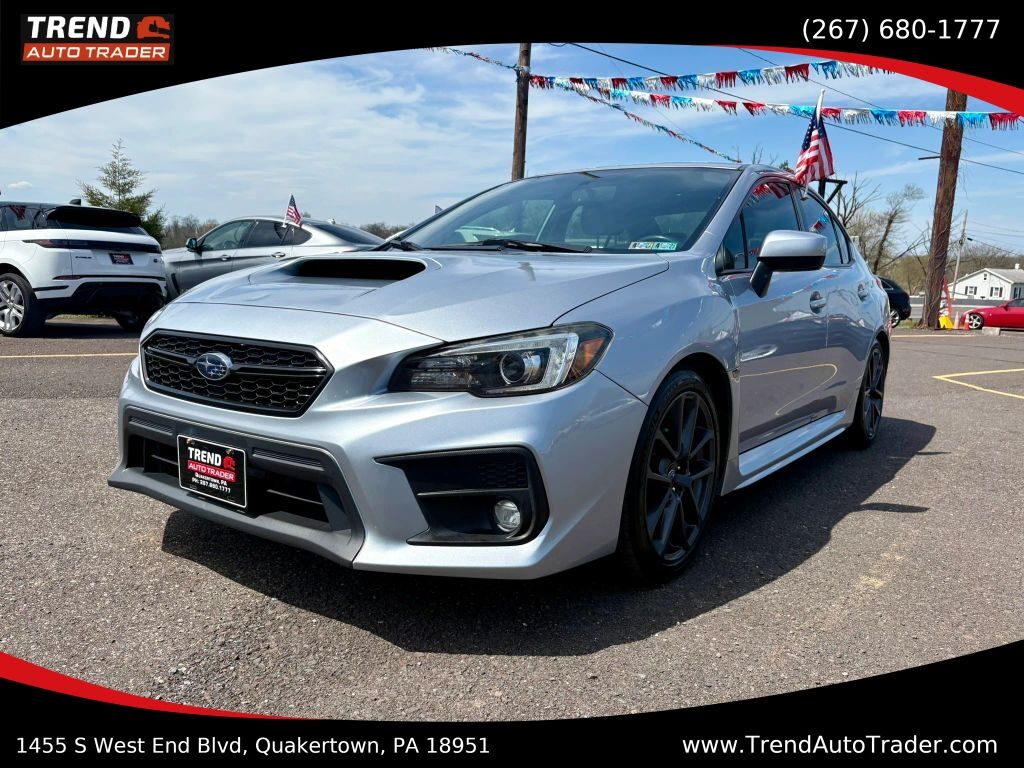 2018 SUBARU WRX