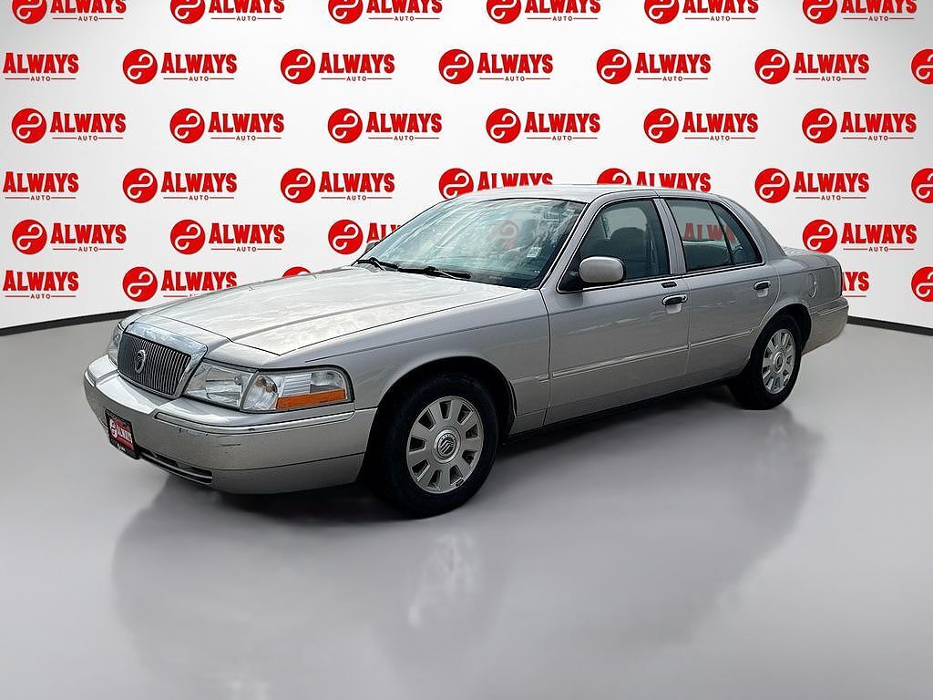 2004 MERCURY Grand Marquis