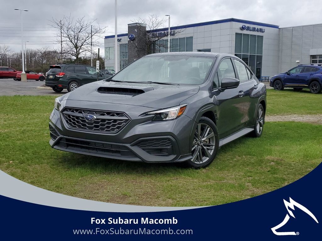 2024 SUBARU WRX