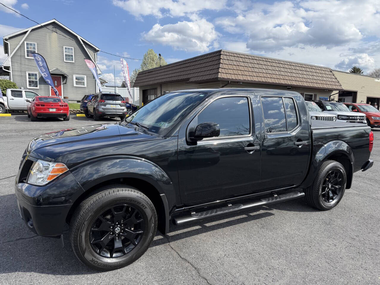 2019 NISSAN Frontier