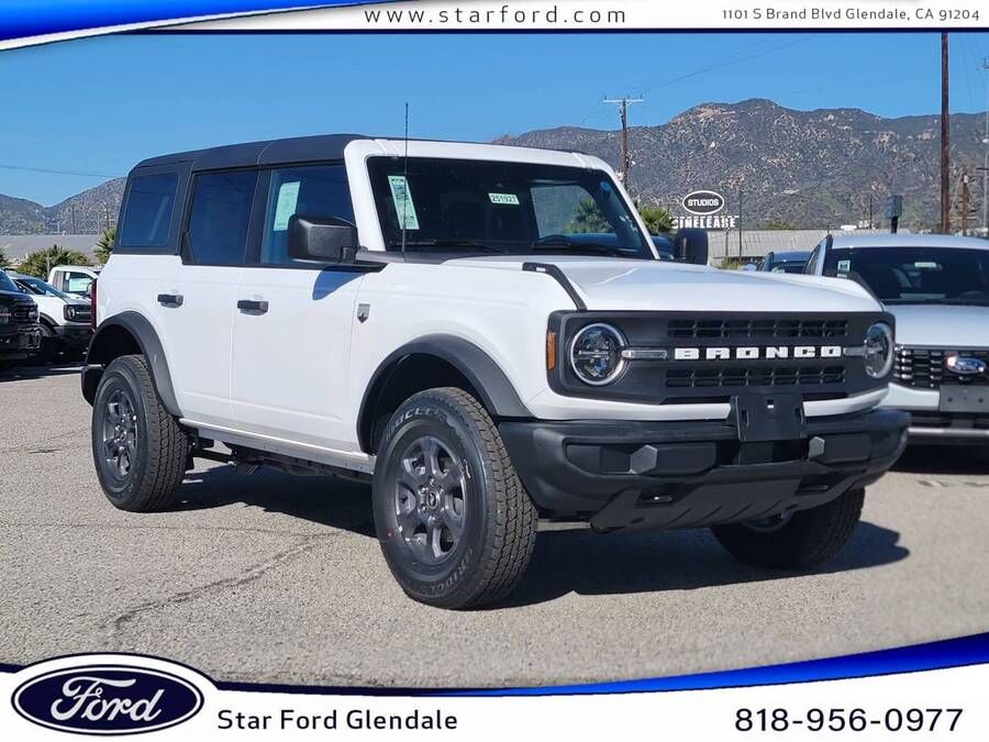 2025 FORD Bronco