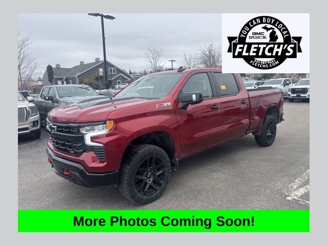 2023 CHEVROLET Silverado