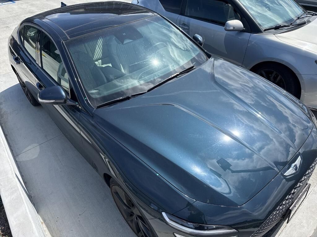 2023 GENESIS G70