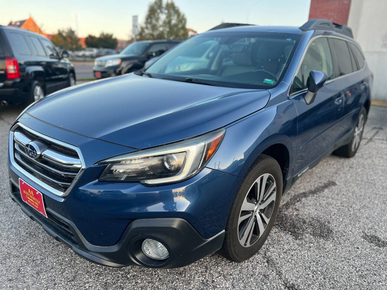 2019 SUBARU Outback
