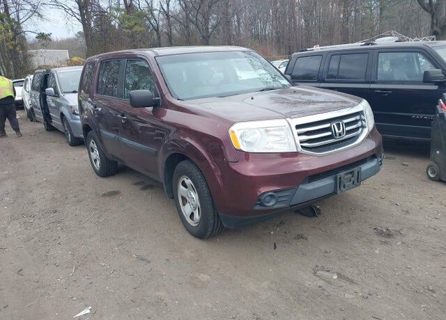2013 HONDA Pilot