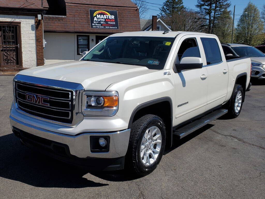 2014 GMC Sierra