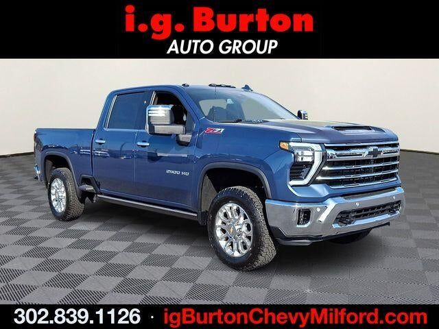 2025 CHEVROLET Silverado HD