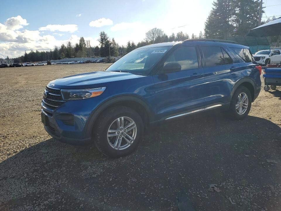 2020 FORD Explorer