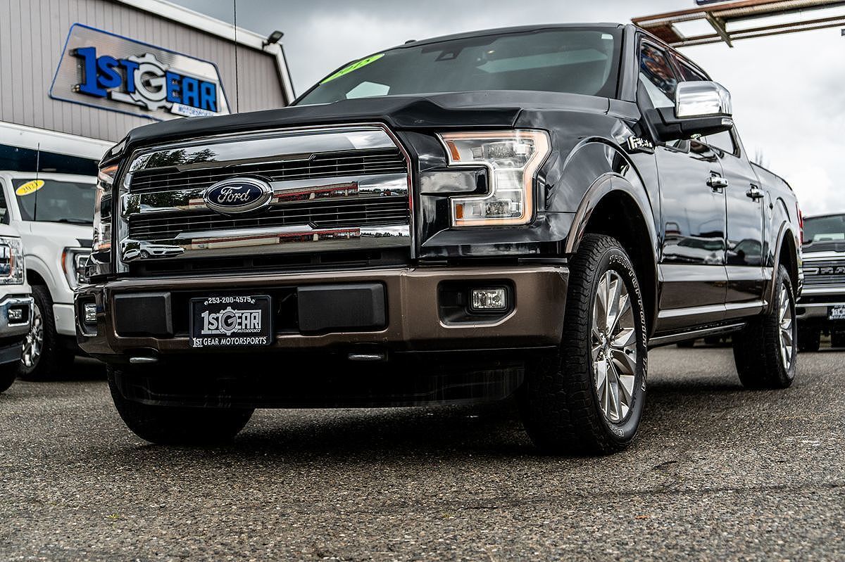 2015 FORD F-150
