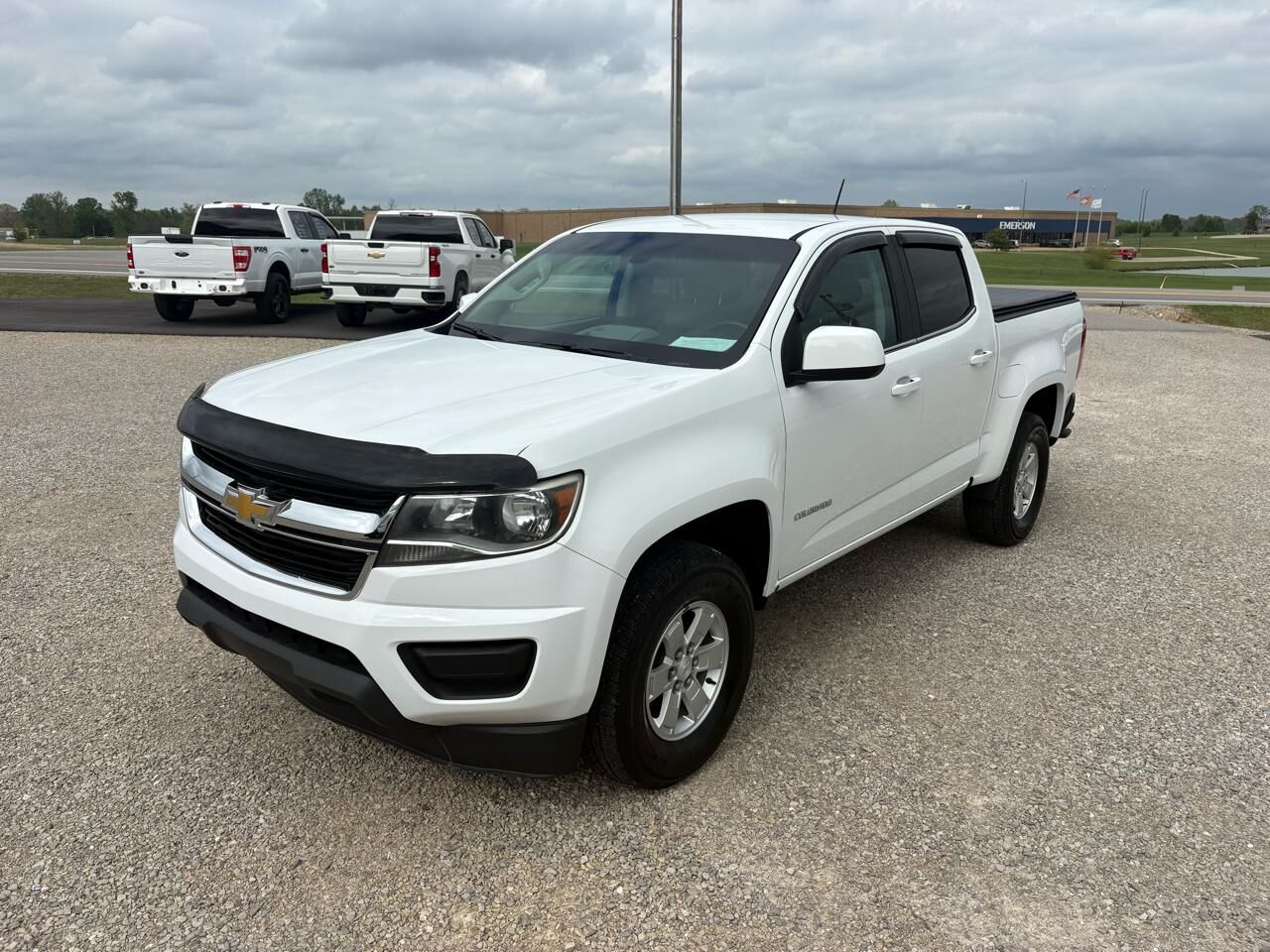 2018 CHEVROLET Colorado