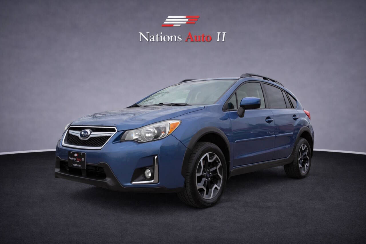 2016 SUBARU Crosstrek