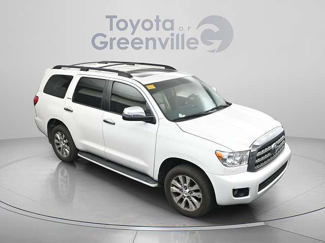 2015 TOYOTA Sequoia