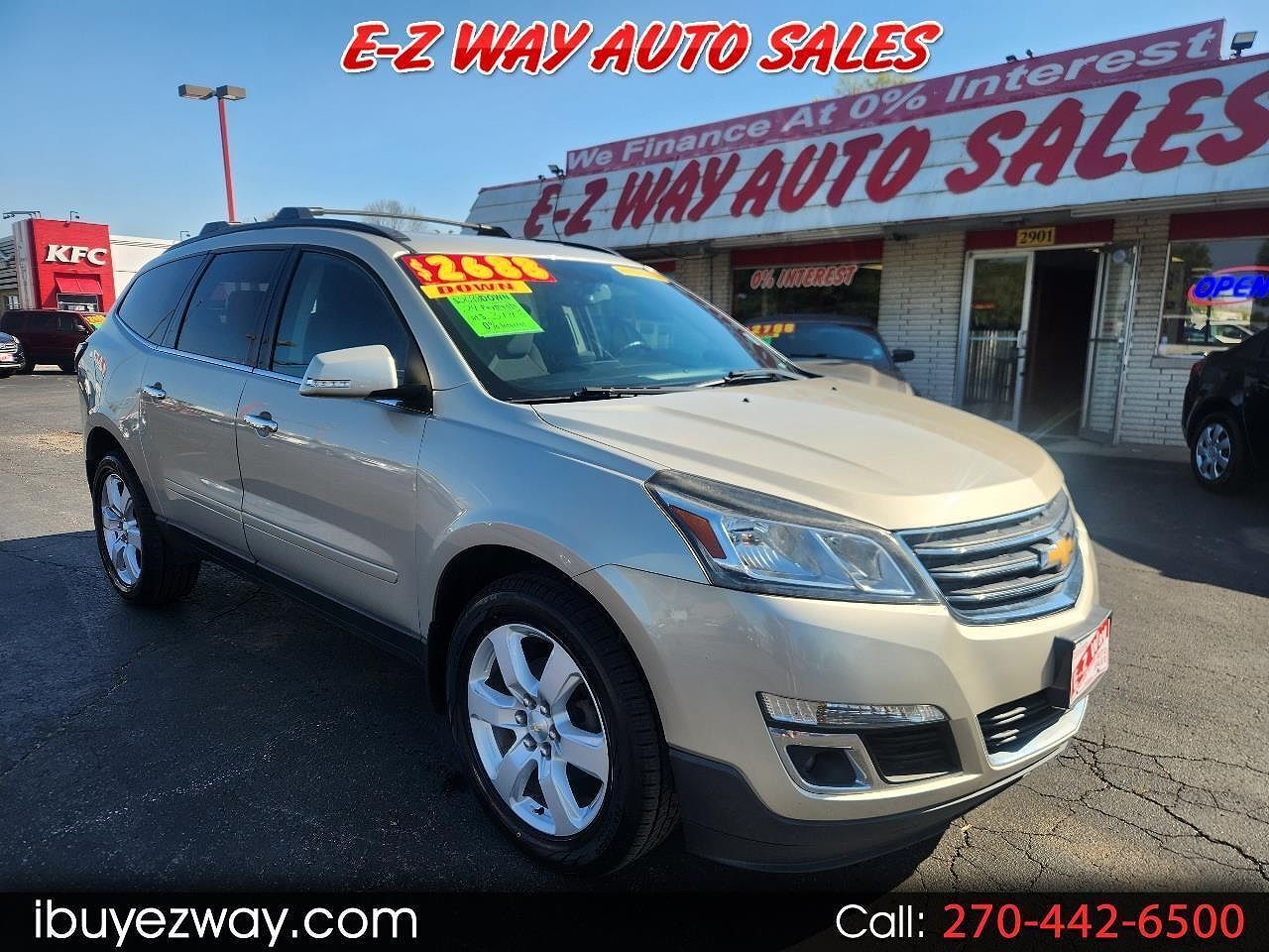 2017 CHEVROLET Traverse