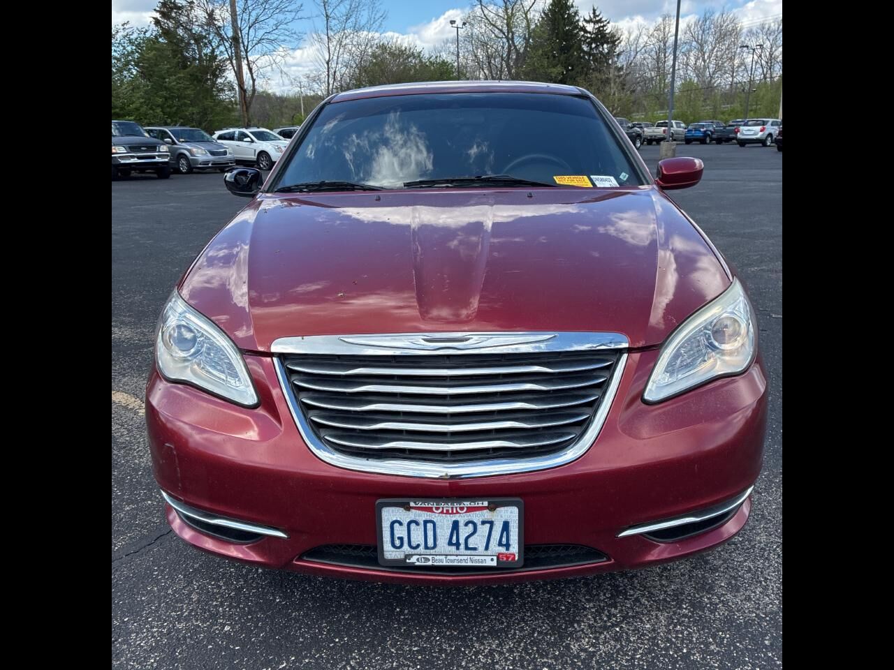 2013 CHRYSLER 200