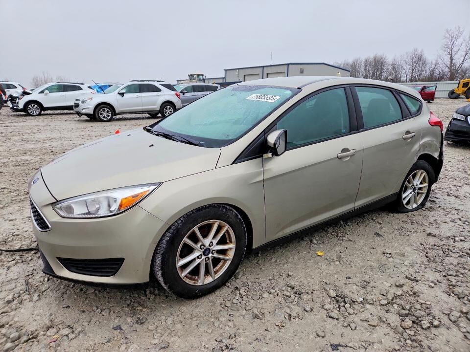 2016 FORD Focus