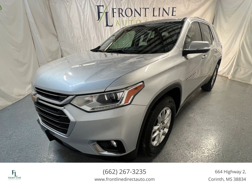 2021 CHEVROLET Traverse