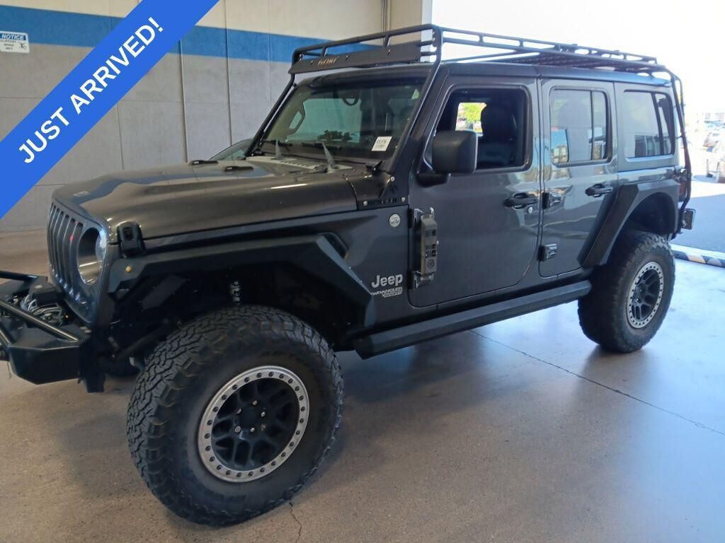 2019 JEEP Wrangler