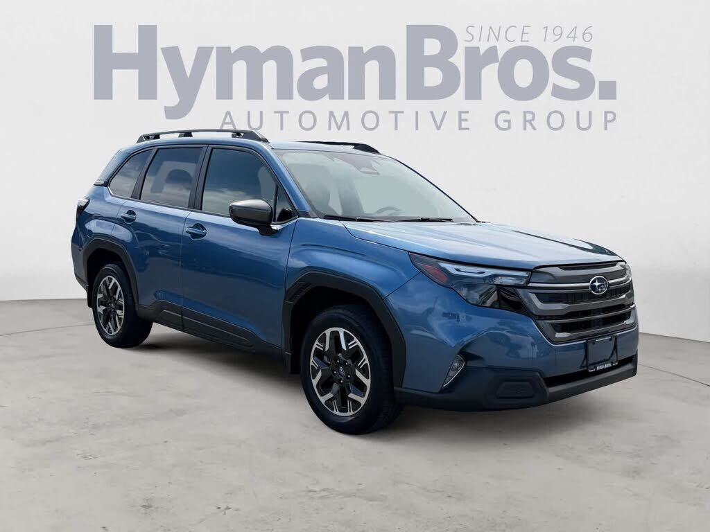 2025 SUBARU Forester