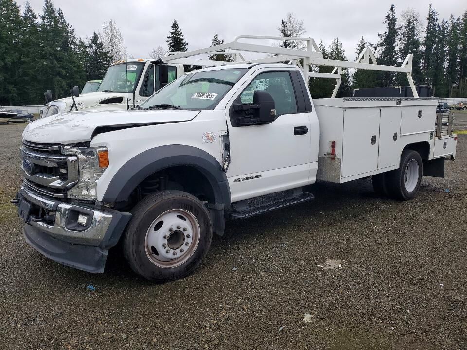 2022 FORD F-550