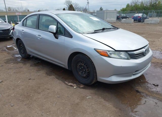2012 HONDA Civic
