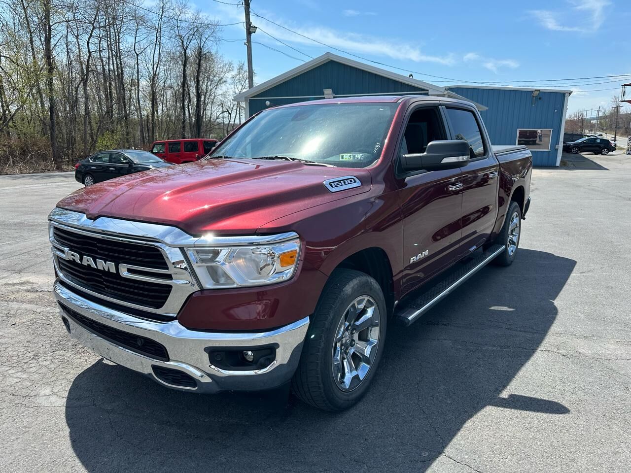 2019 RAM 1500