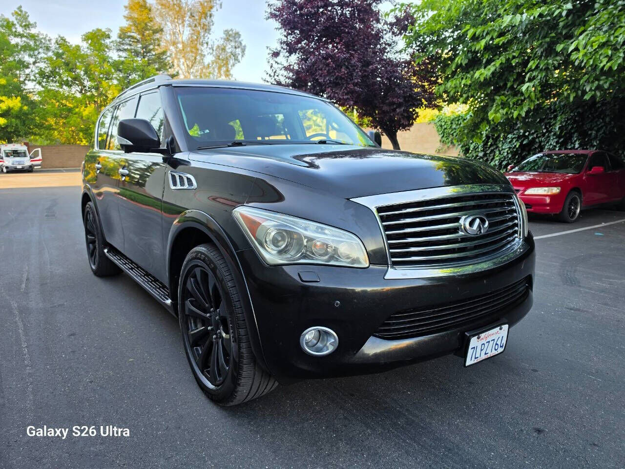 2011 INFINITI QX56