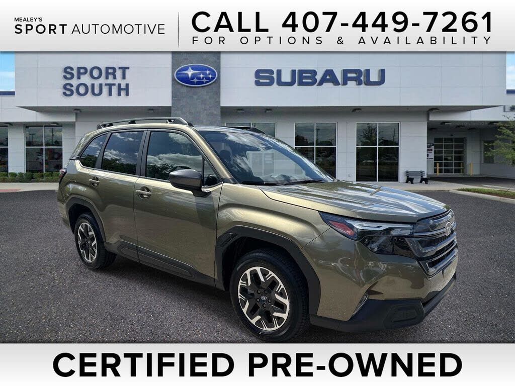 2025 SUBARU Forester