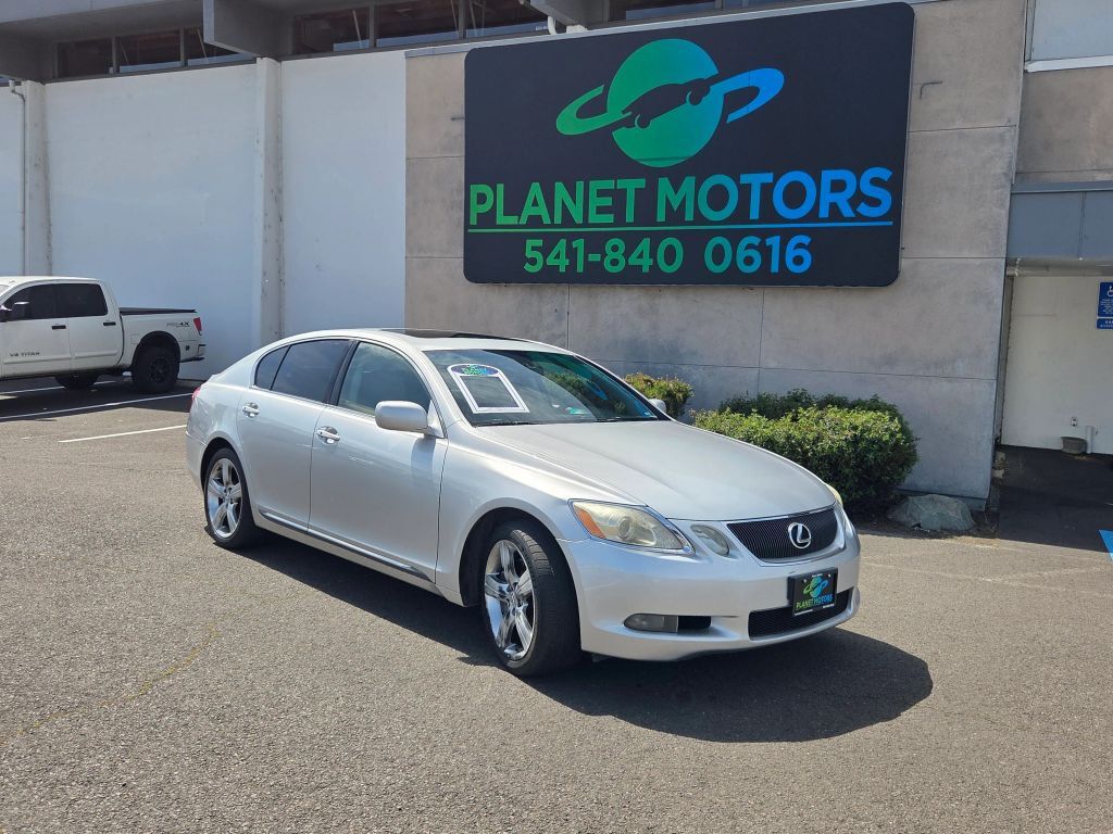 2007 LEXUS GS