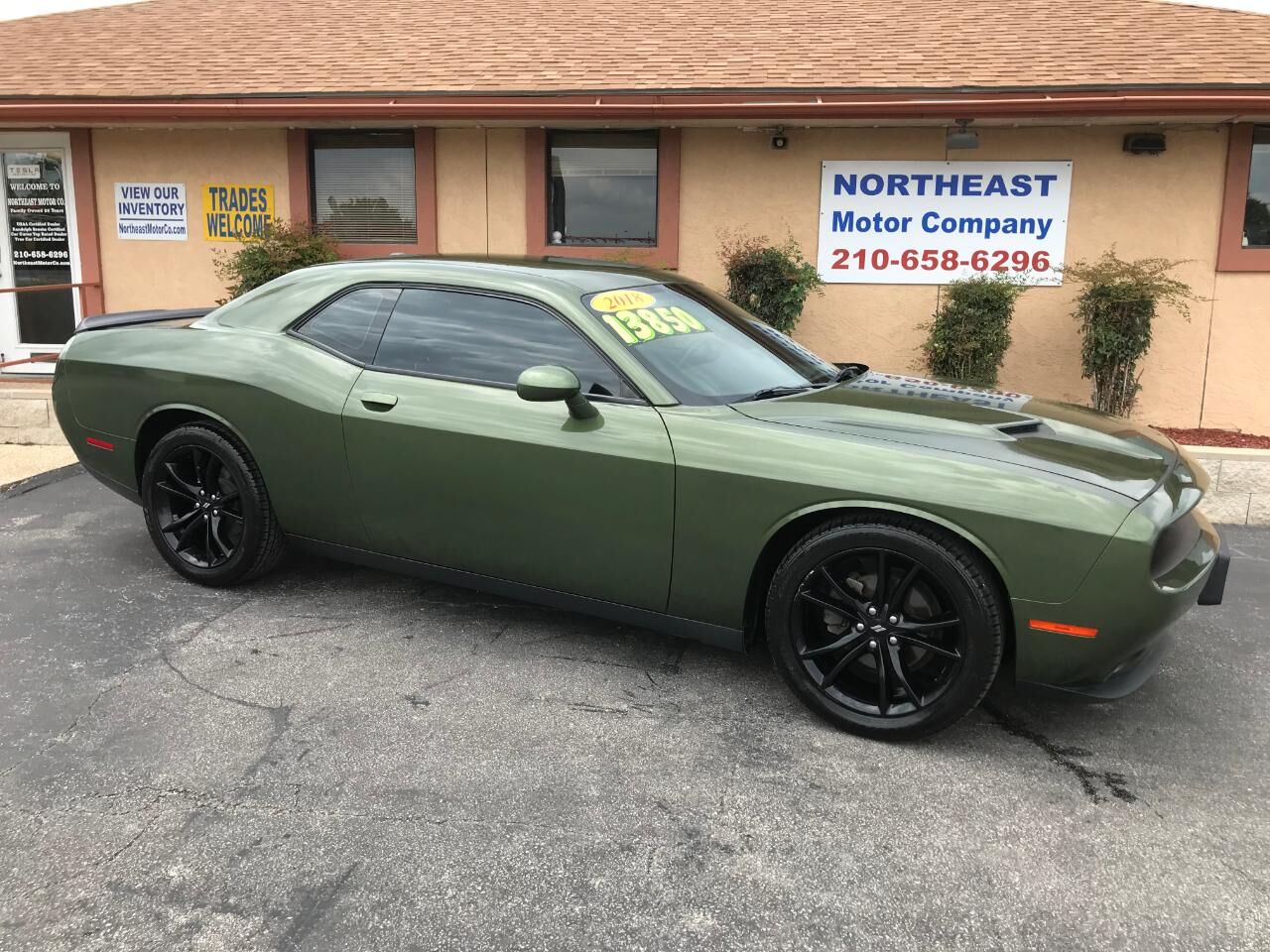 2018 DODGE Challenger