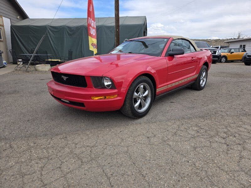 2008 FORD Mustang