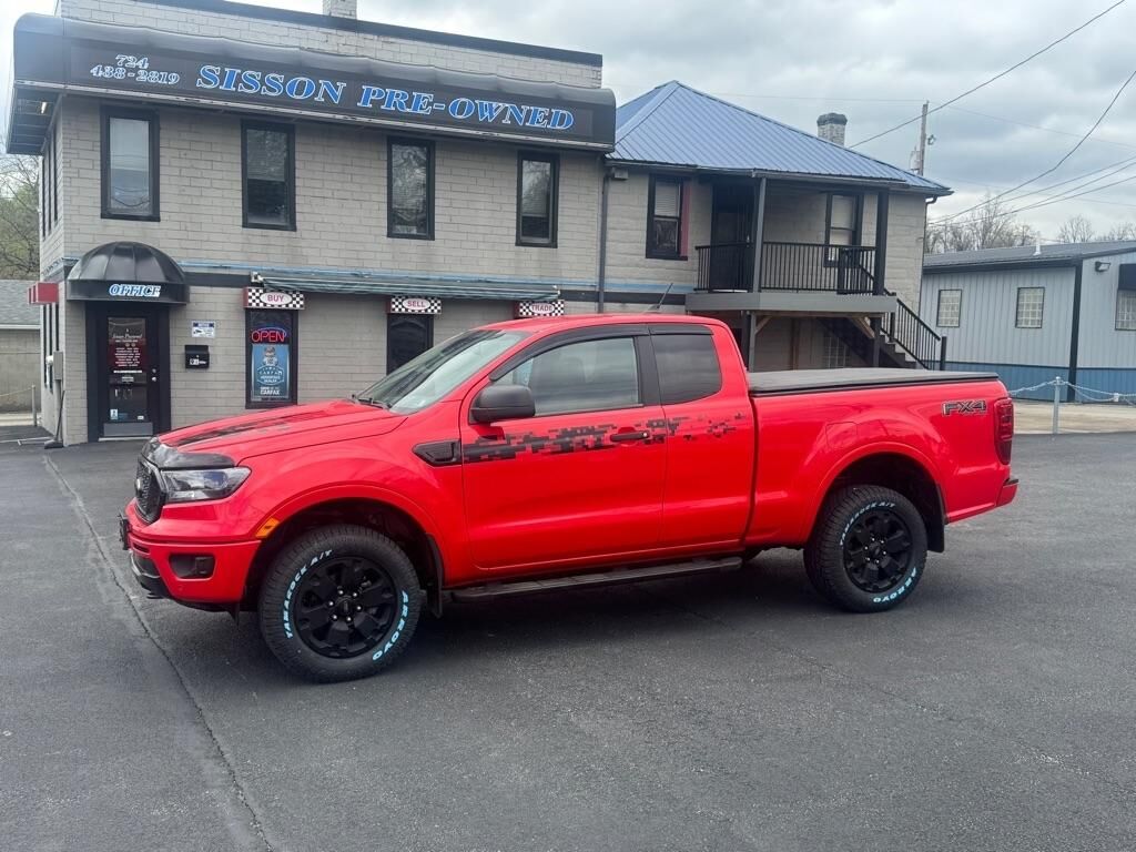 2022 FORD Ranger