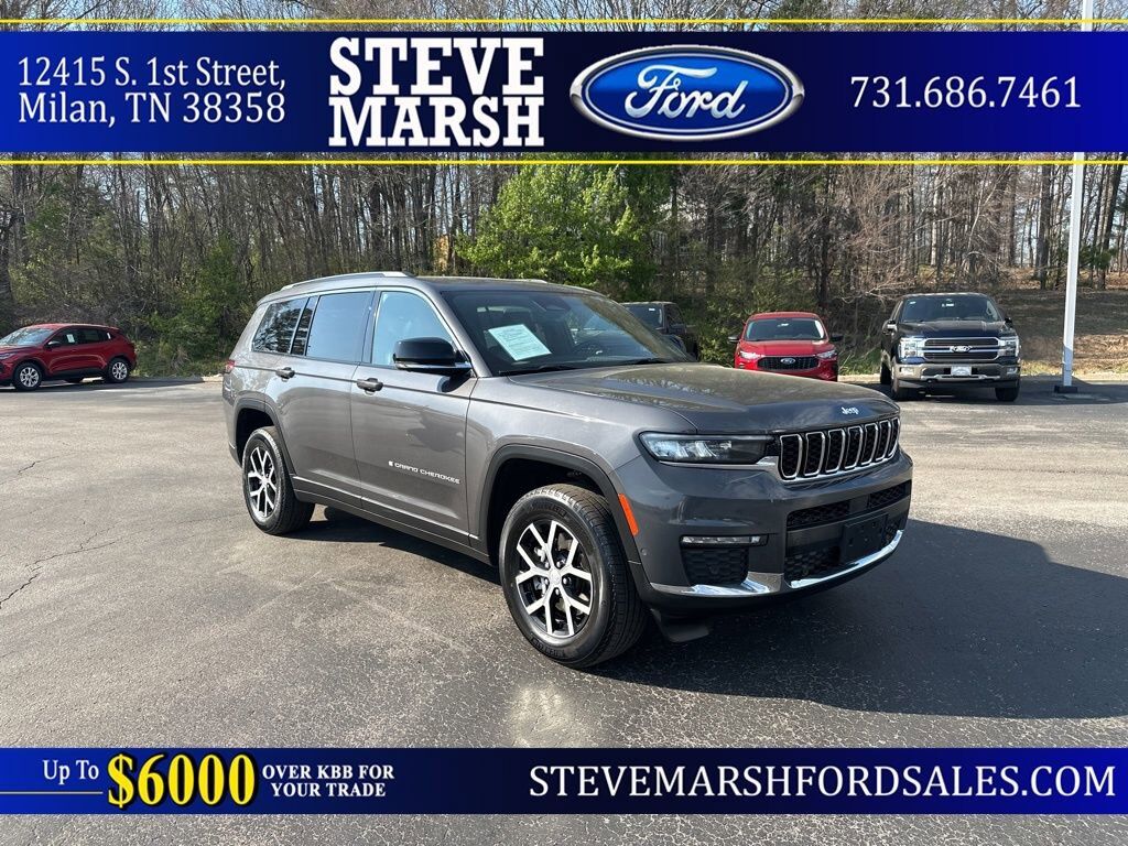 2024 JEEP Grand Cherokee L