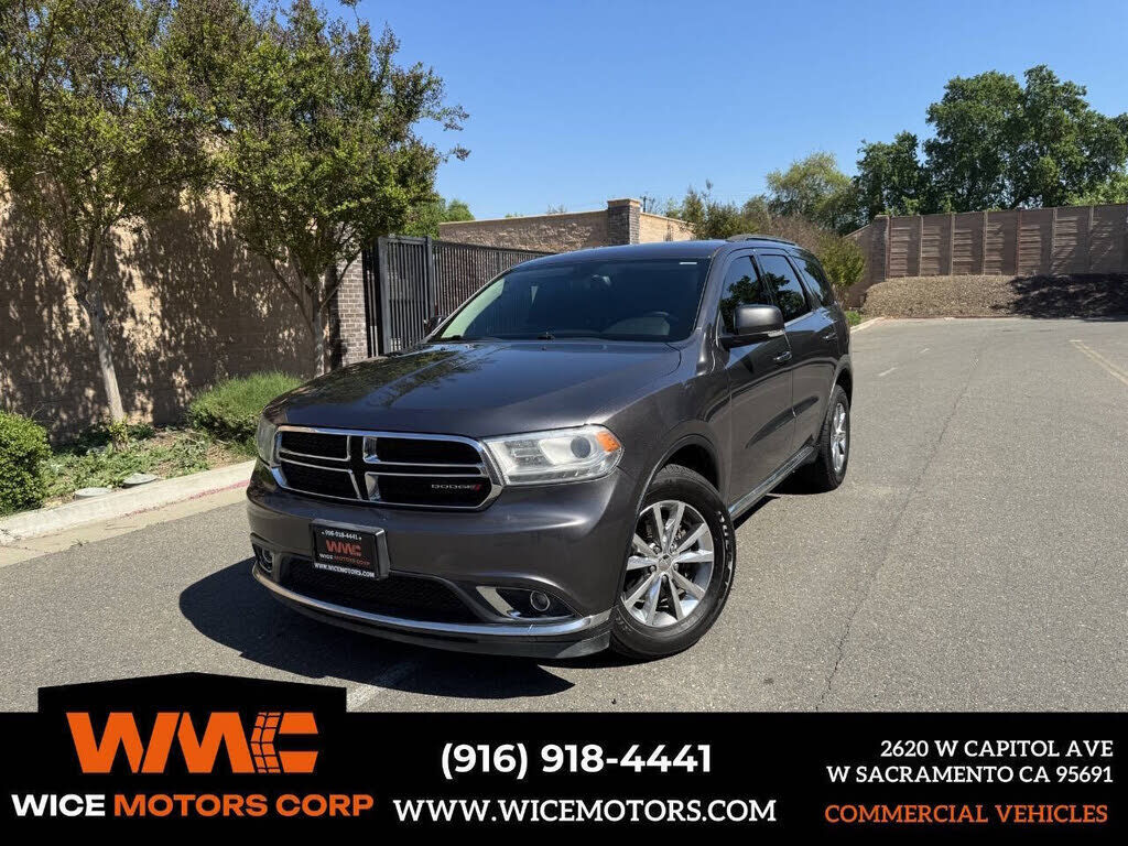 2015 DODGE Durango