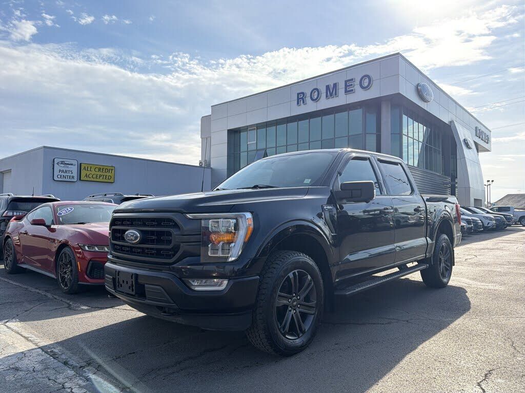 2022 FORD F-150
