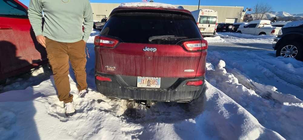 2017 JEEP Cherokee