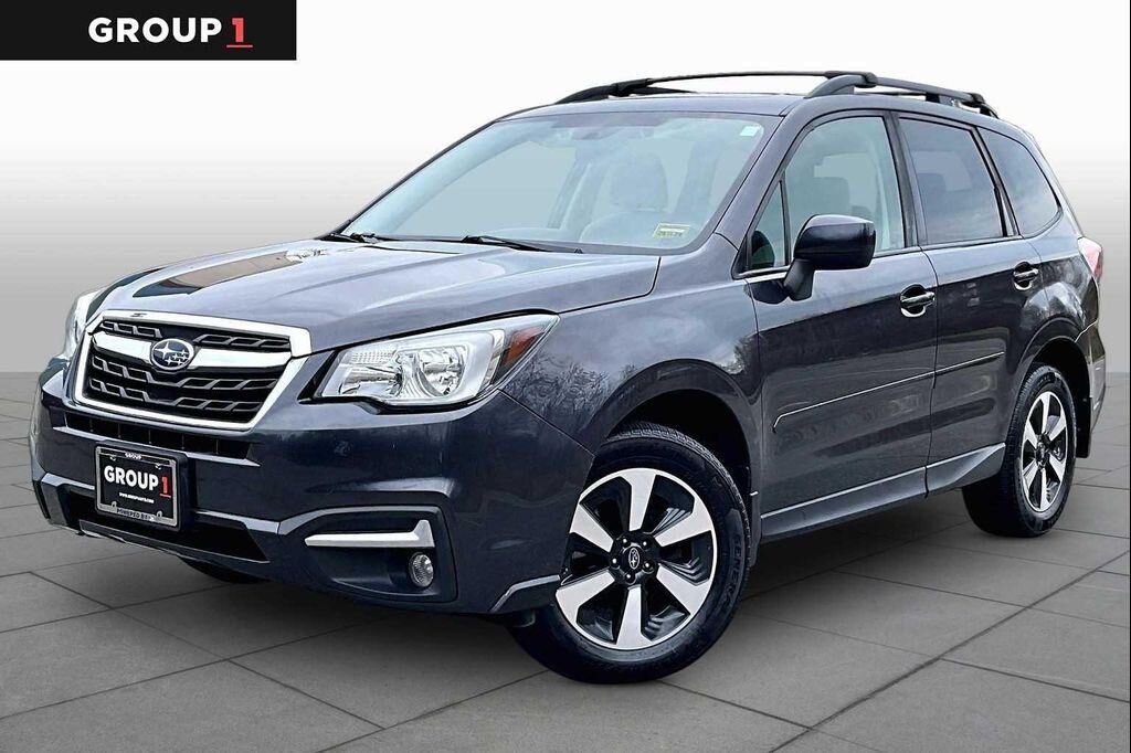 2018 SUBARU Forester