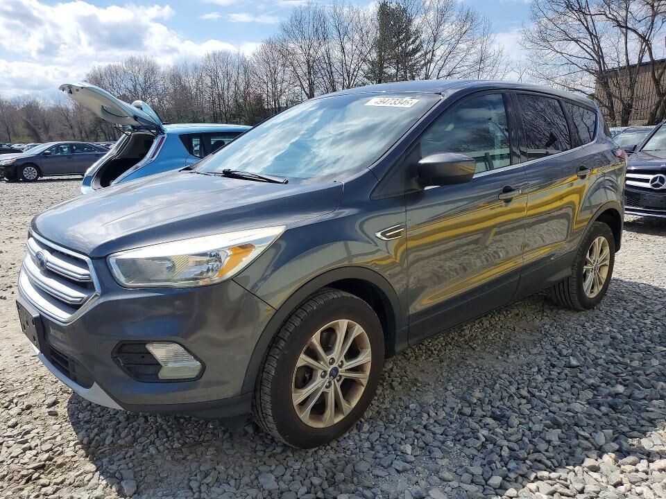 2017 FORD Escape