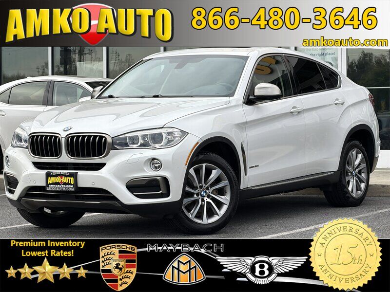 2016 BMW X6