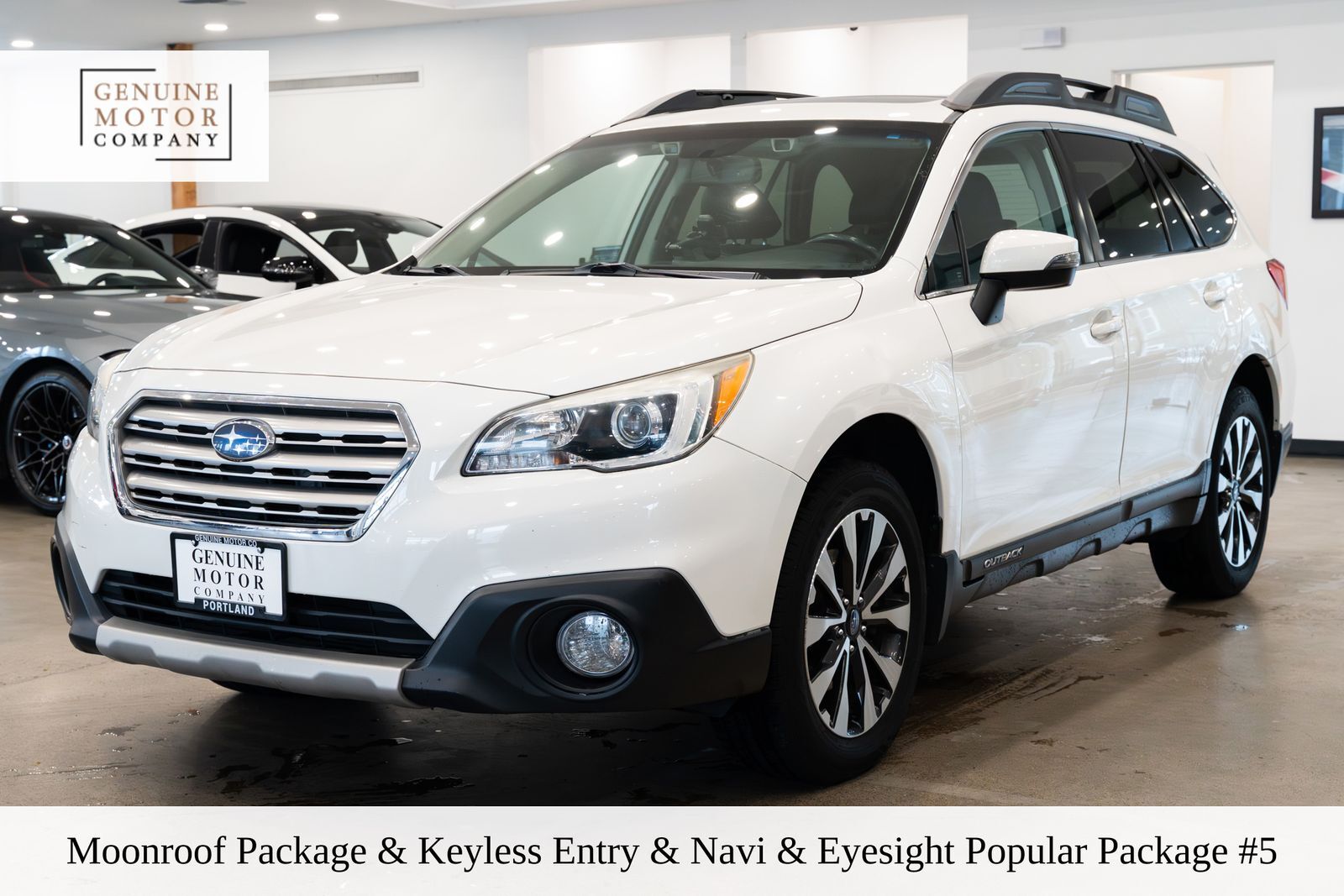 2016 SUBARU Outback