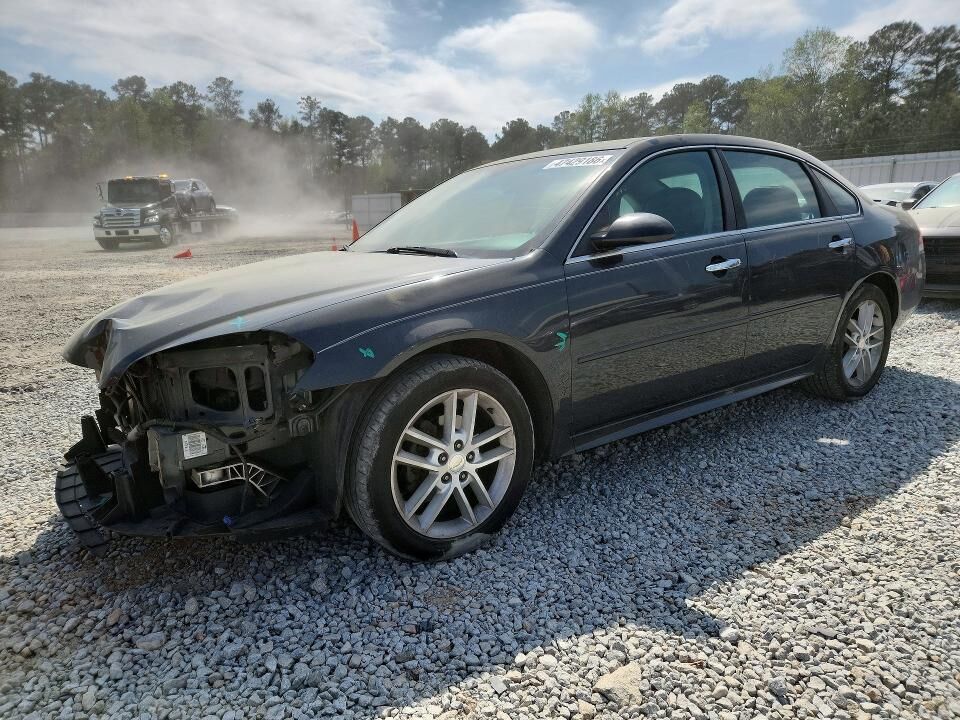 2014 CHEVROLET Impala