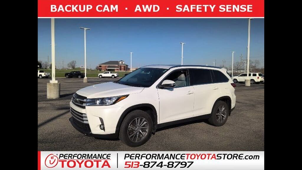 2019 TOYOTA Highlander
