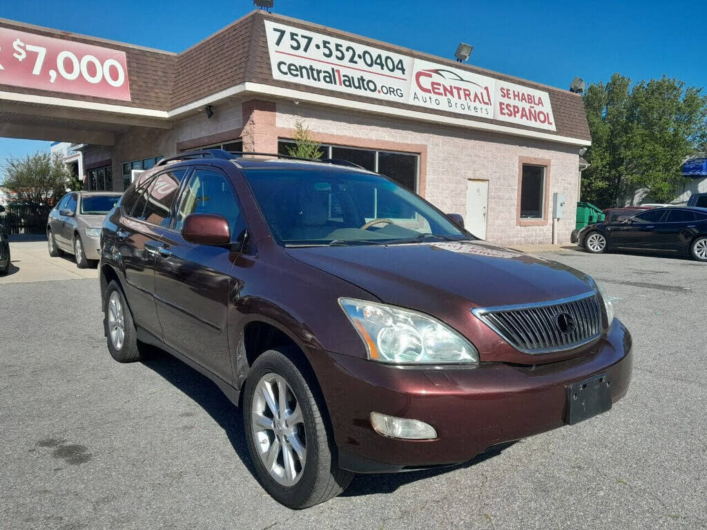2009 LEXUS RX