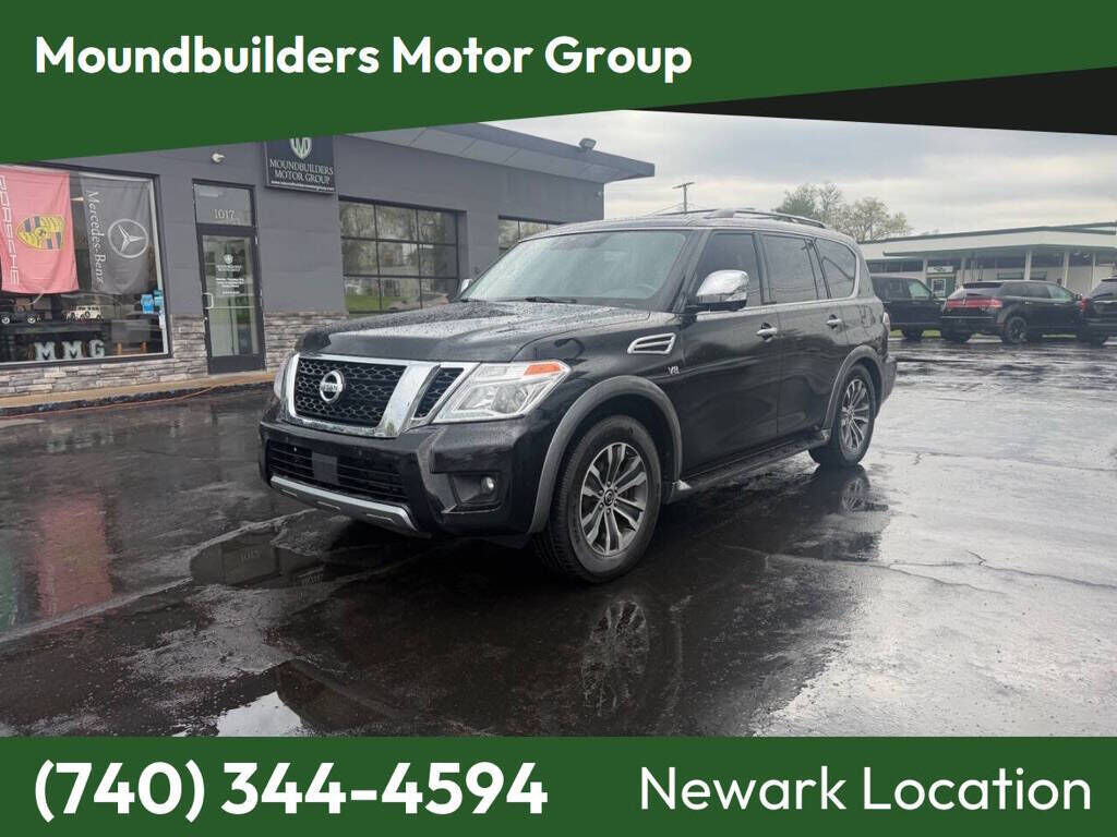 2018 NISSAN Armada