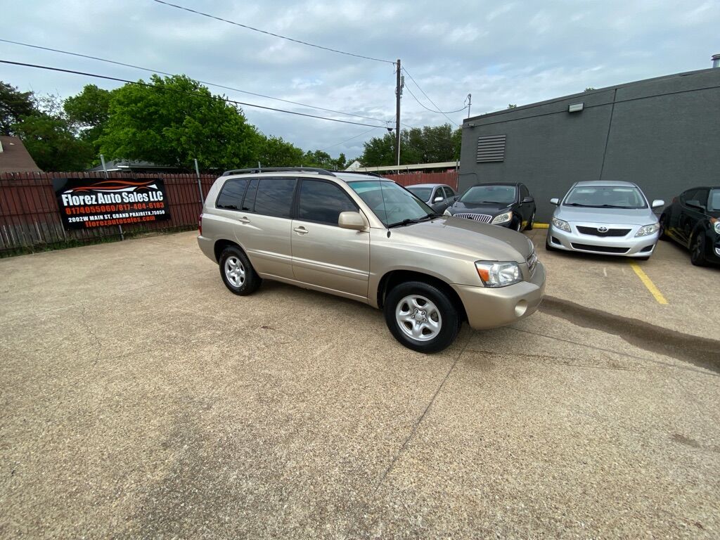 2006 TOYOTA Highlander