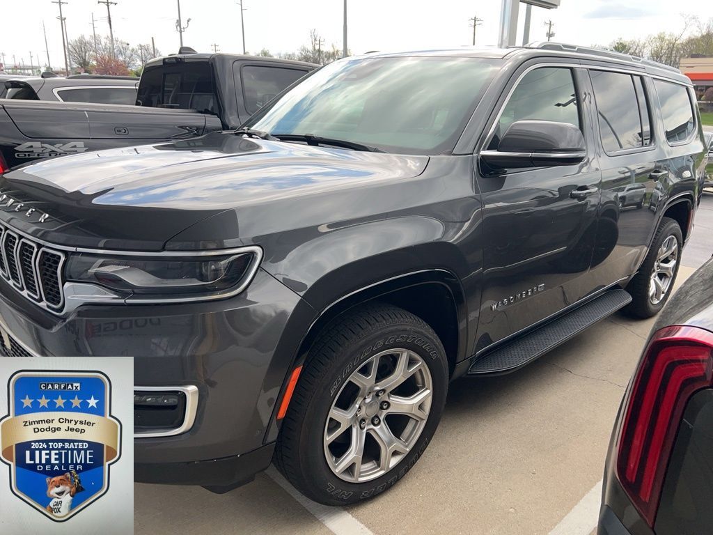 2022 JEEP Wagoneer
