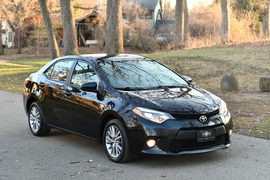 2014 TOYOTA Corolla