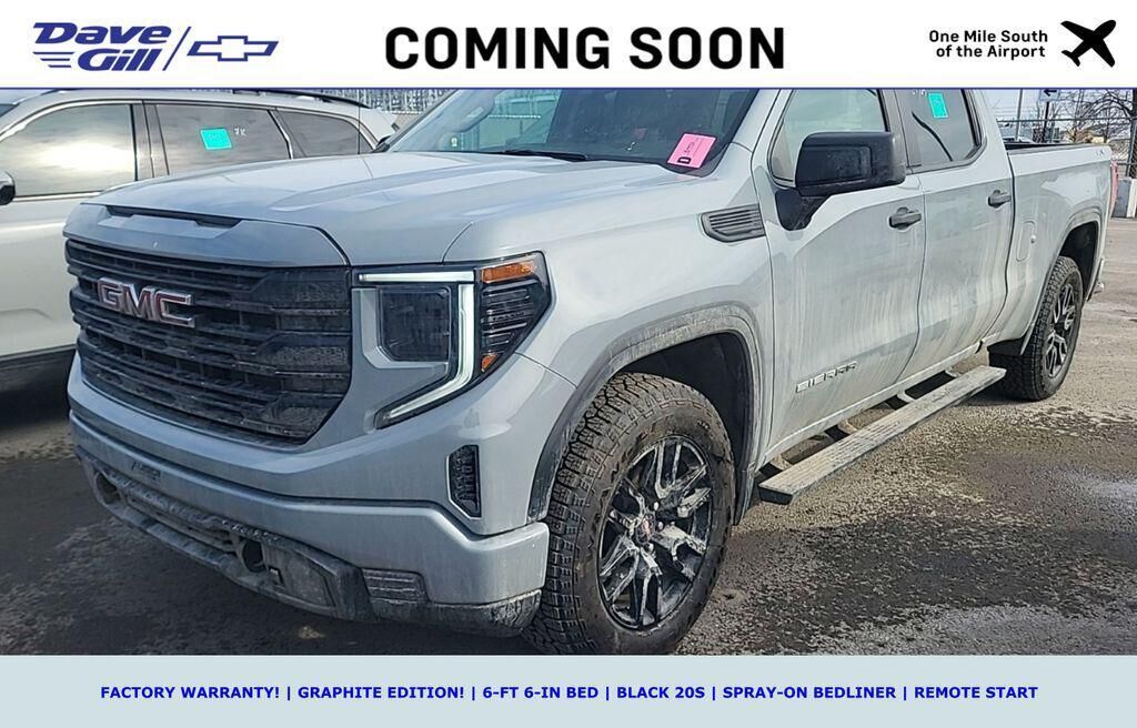 2024 GMC Sierra